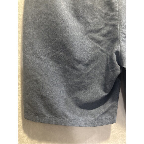 Bonobos Golf Performance Link Standard Fit 9" Shorts Downpour Heather Blue 36 - Picture 9 of 16